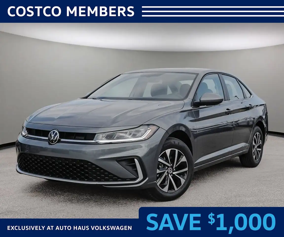 2026 Volkswagen Jetta