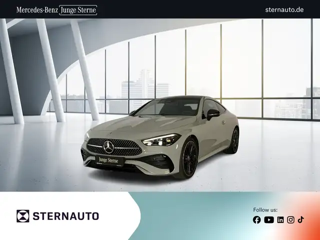 Mercedes-Benz CLE 200 CLE 200 AMG Night Pano Distro Standheizung 360°
