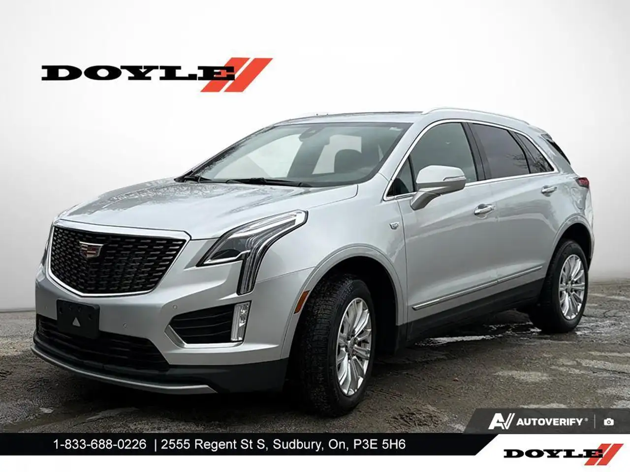 2020 Cadillac XT5