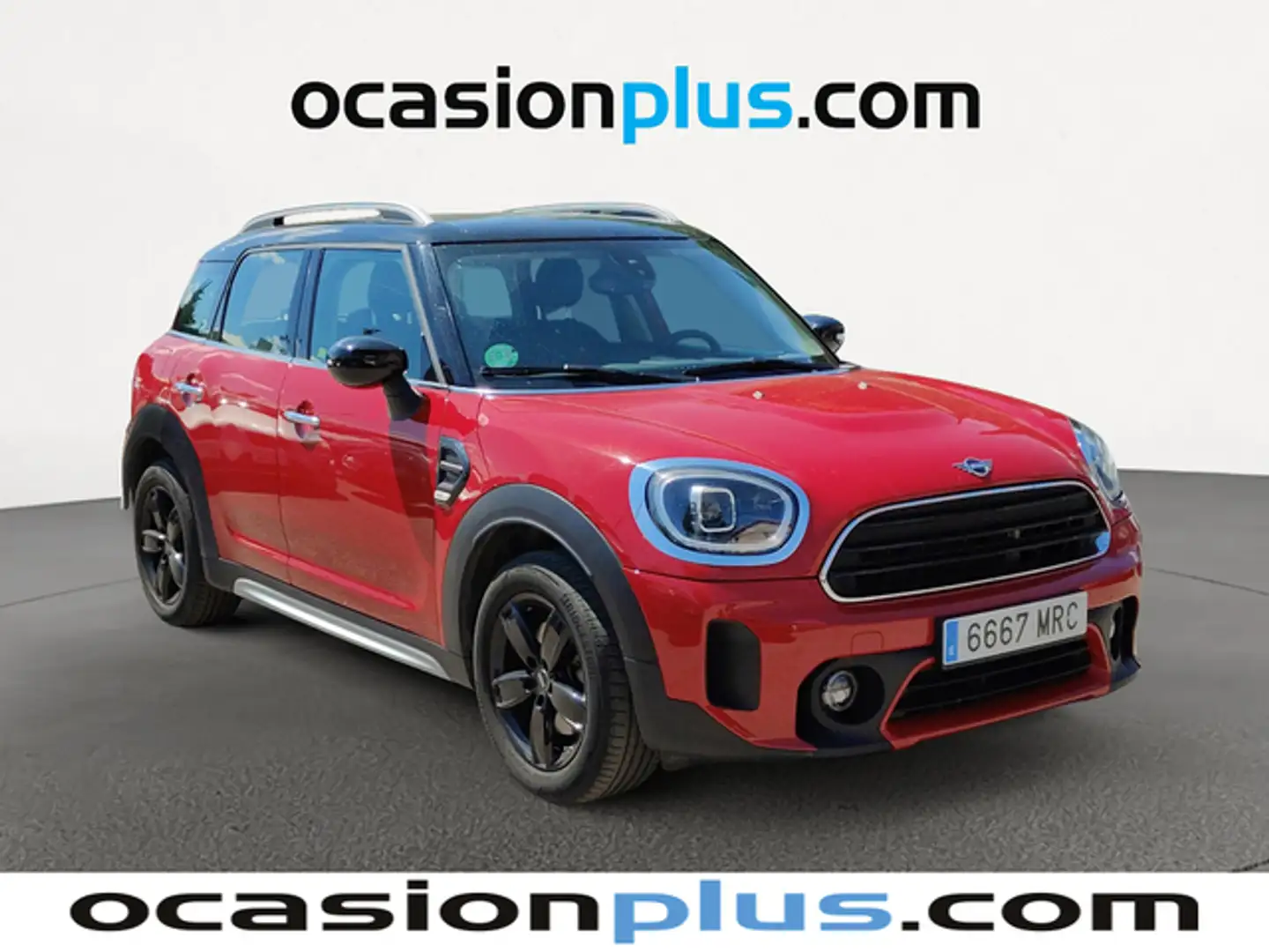 MINI Cooper Countryman AUT. Rojo - 2