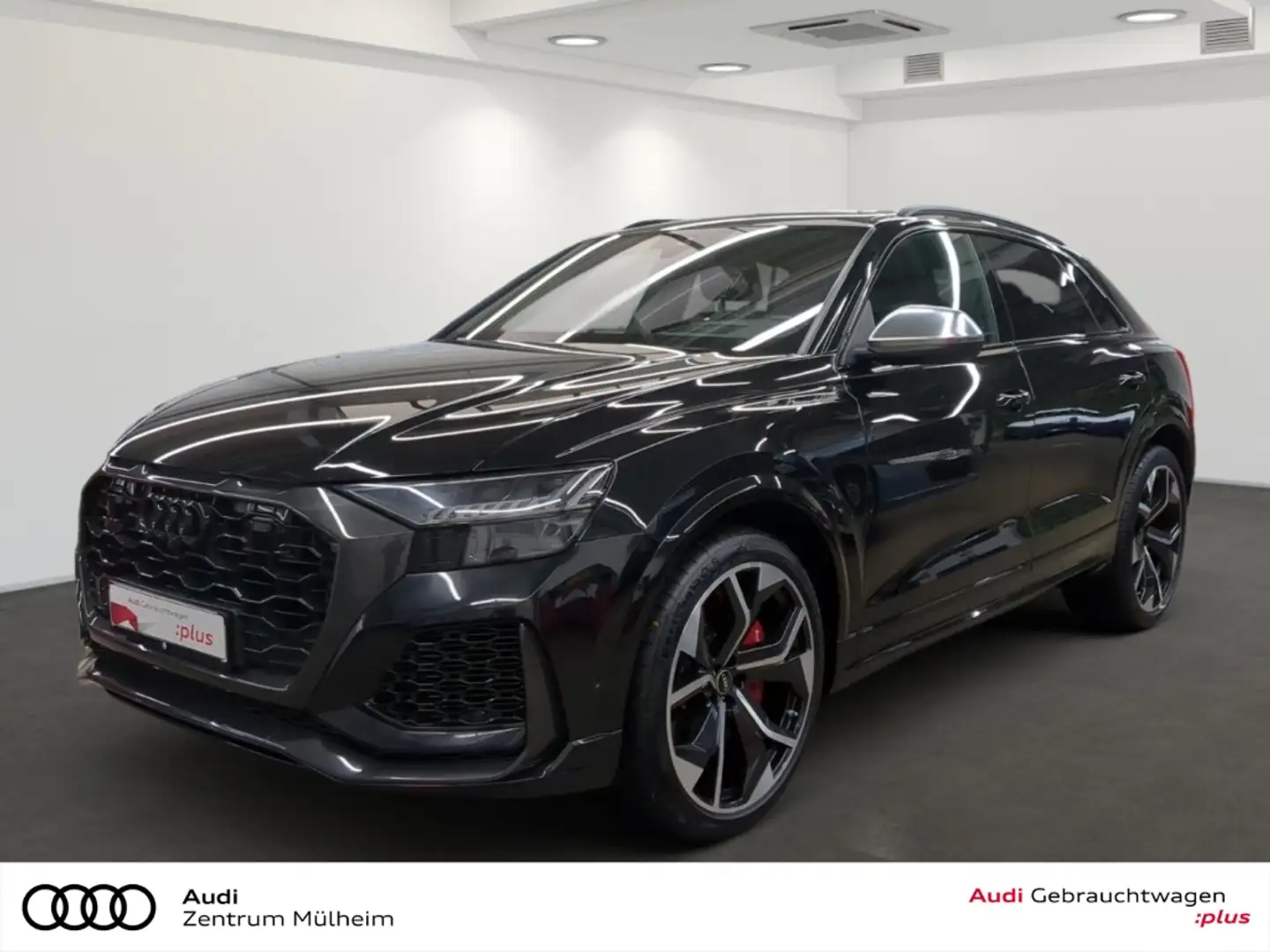 Audi RS Q8 4.0 TFSI quattro Navi Pano Matrix LED Head up ACC Schwarz - 1