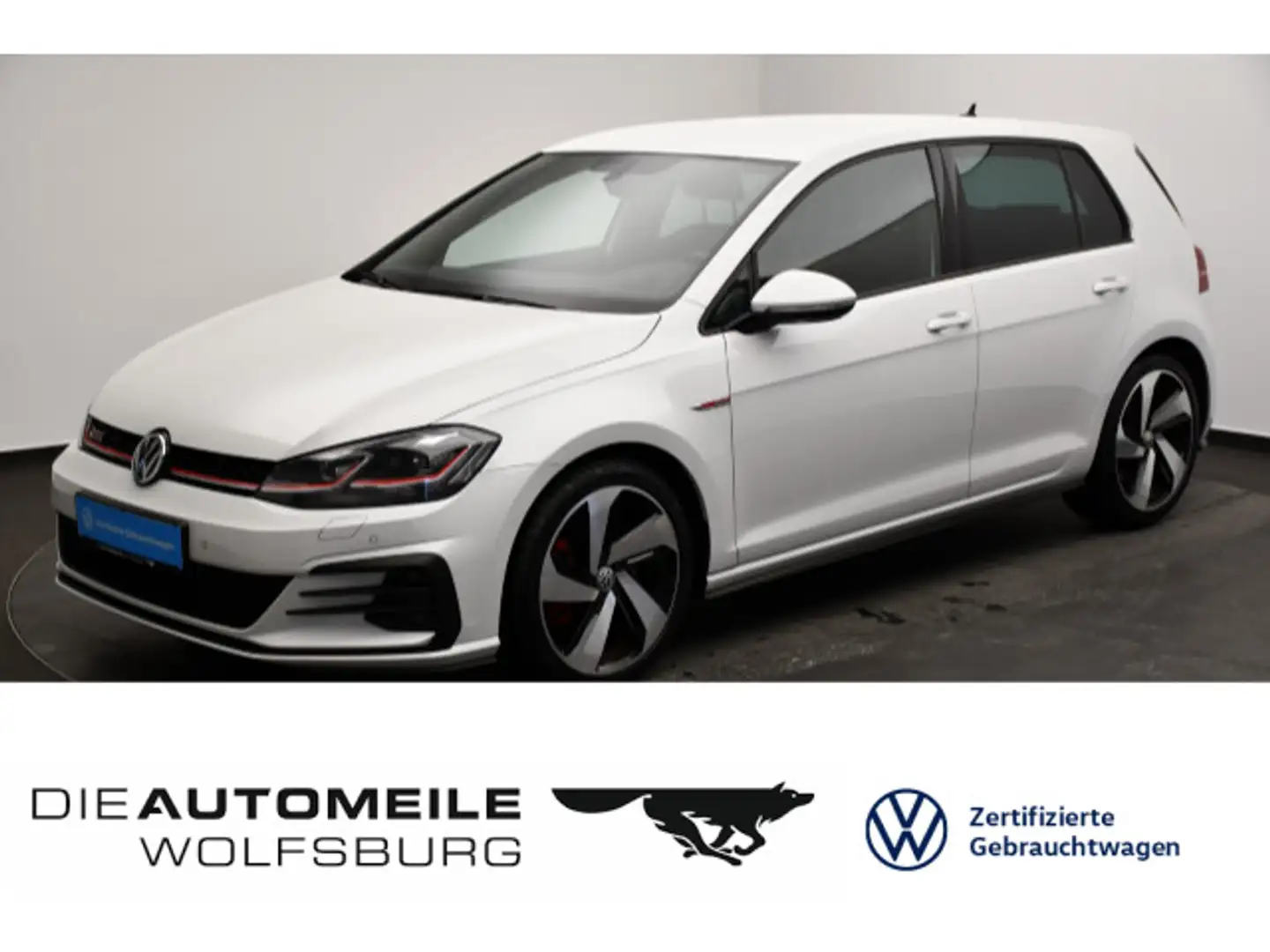 Volkswagen Golf GTI Golf 7 VII 2.0 GTI DSG Performance Rückfahrkam/L Weiß - 1