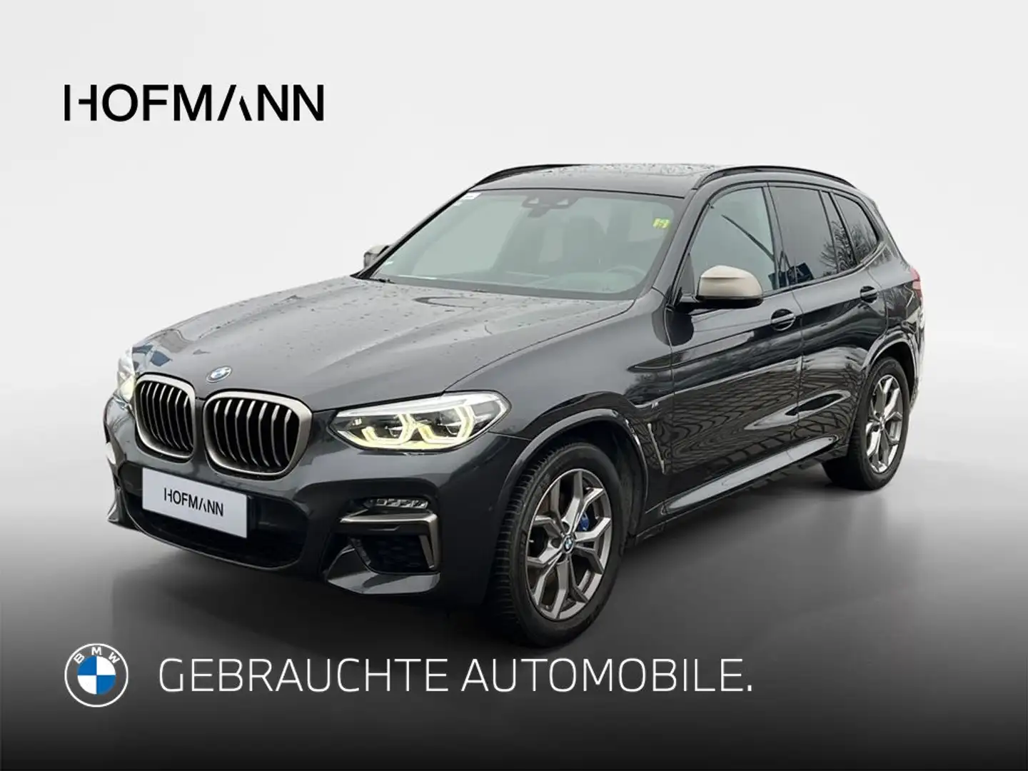 BMW X3 M M Sport Gris - 1