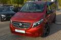 Mercedes-Benz Vito Tourer Select L114 CDI 9G Tronic Rojo - thumbnail 1