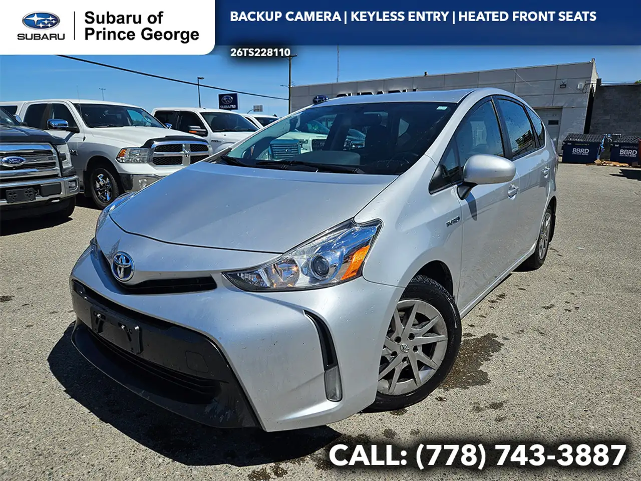 2016 Toyota Prius v