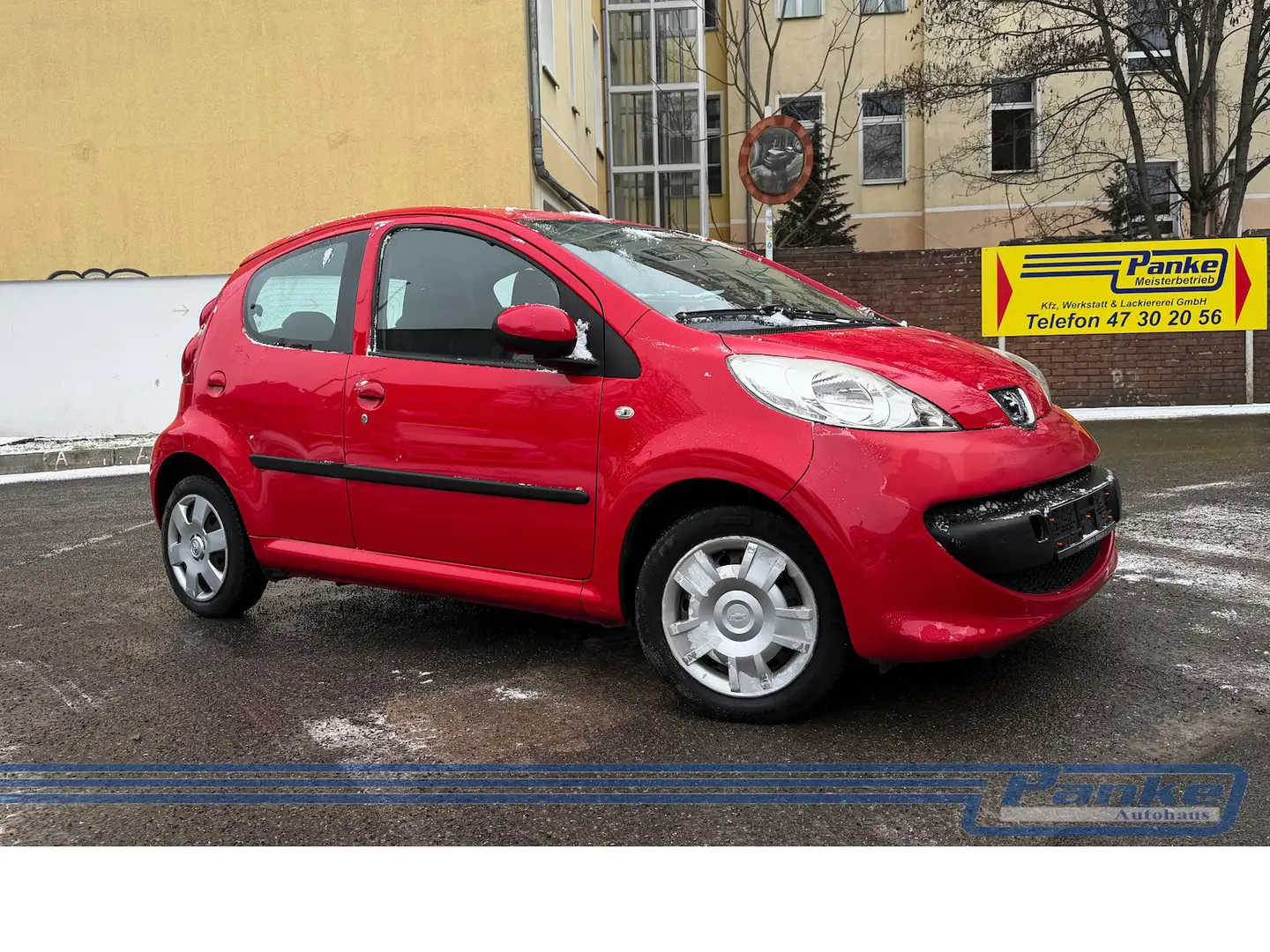 Peugeot 107 Filou 1.0*Radio/CD*USB*Isofix*4trg*Allwetter Rot - 1