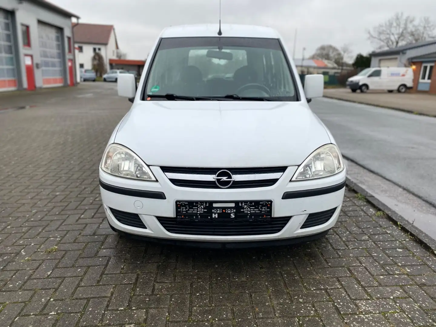 Opel Combo Combi 1,3 Diesel Tüv 03-2027 Wit - 2