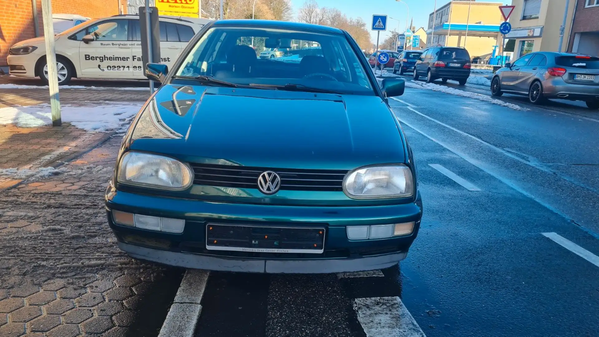 Volkswagen Golf 1.6 Joker Vert - 2
