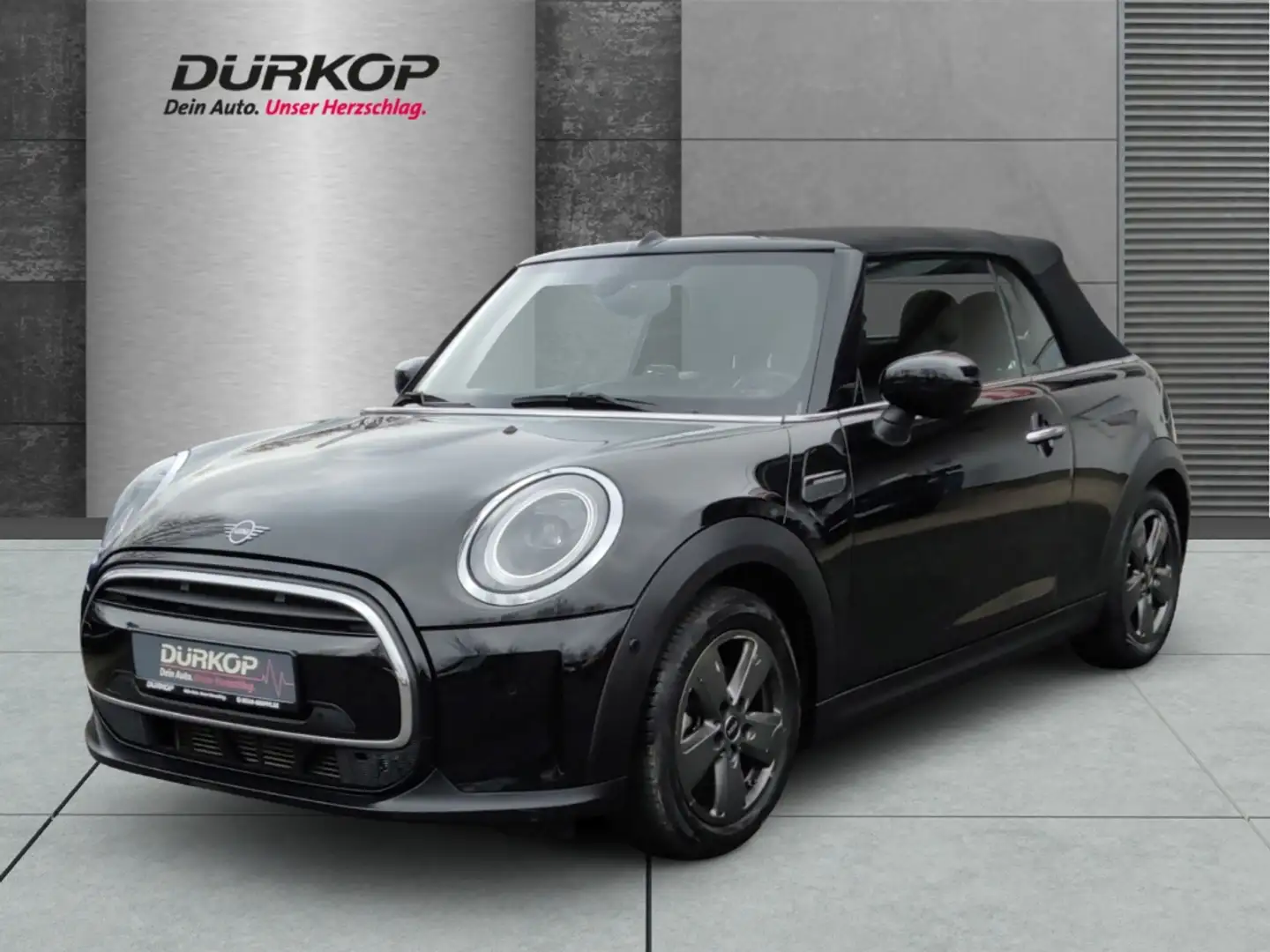 MINI Cooper Cabrio Classic Trim 7-AT Sitzhzg. Navi Schwarz - 1