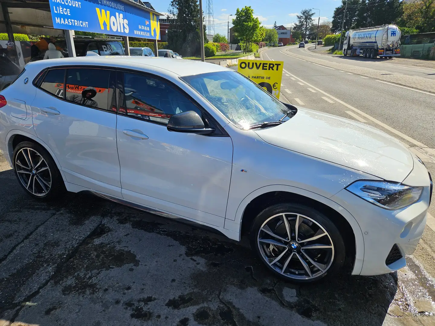 BMW X2 X2 1.5i sDrive18 OPF Wit - 1