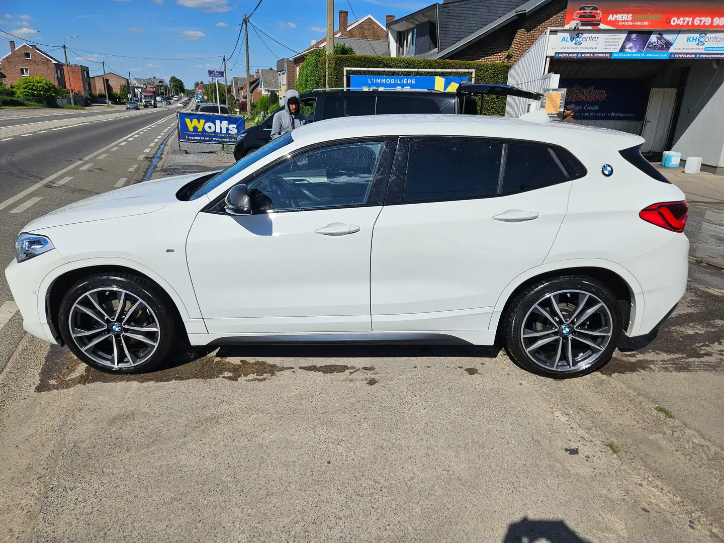 BMW X2 X2 1.5i sDrive18 OPF Wit - 2