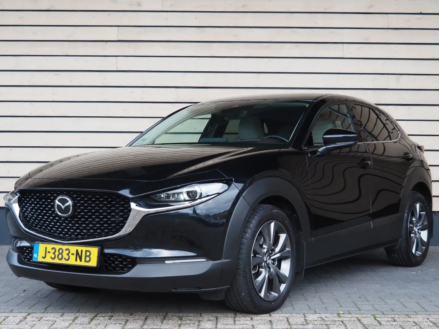 Mazda CX-30 2.0 e-SkyActiv-X M Hybrid Luxury - 1e Eigenaar - D Noir - 2