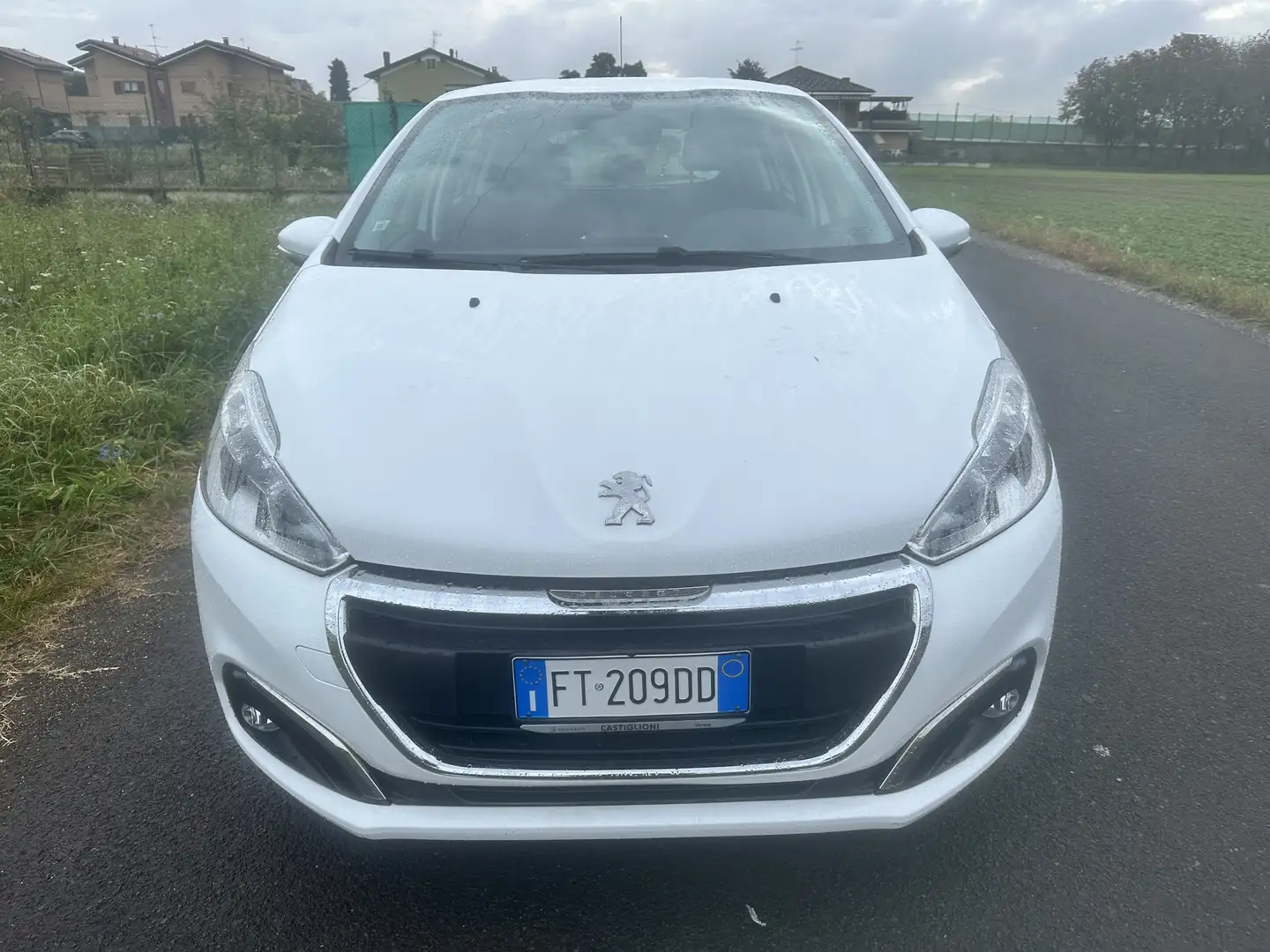 Peugeot 208 5p 1.2 puretech Allure 82cv Bianco - 2