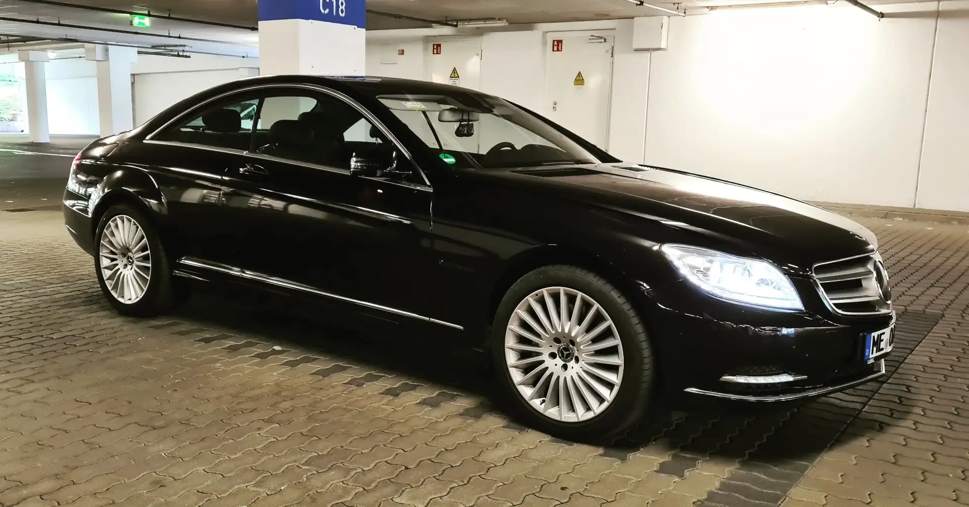 Mercedes-Benz CL 500 4Matic bi Turbo BE W216 C216 Facelift - 1