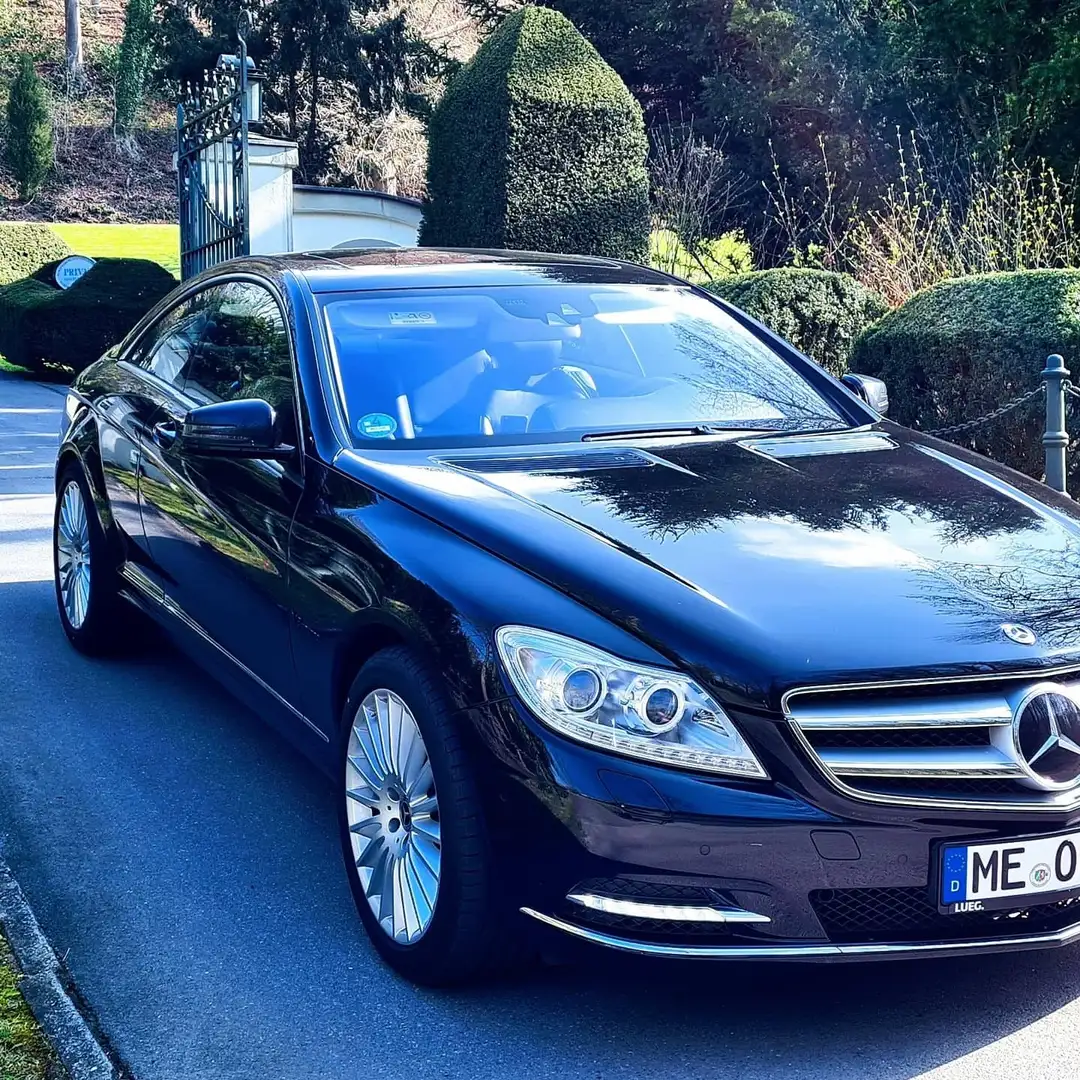 Mercedes-Benz CL 500 4Matic bi Turbo BE W216 C216 Facelift - 2