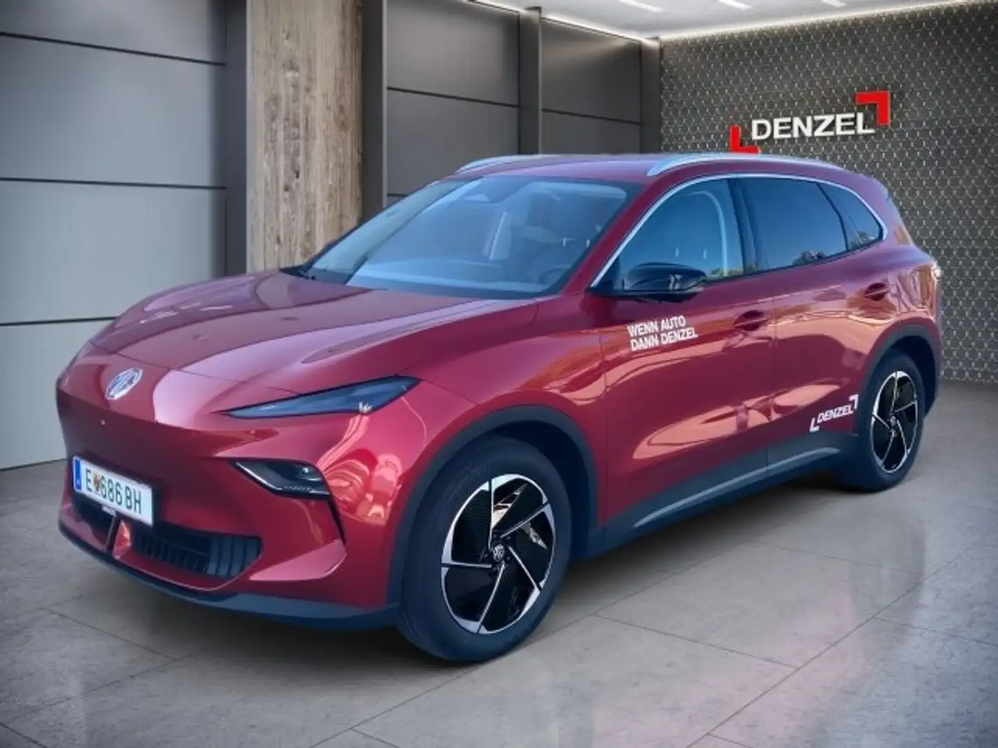 MG MGS5 EV S5 Luxury 64kwh Rot - 1