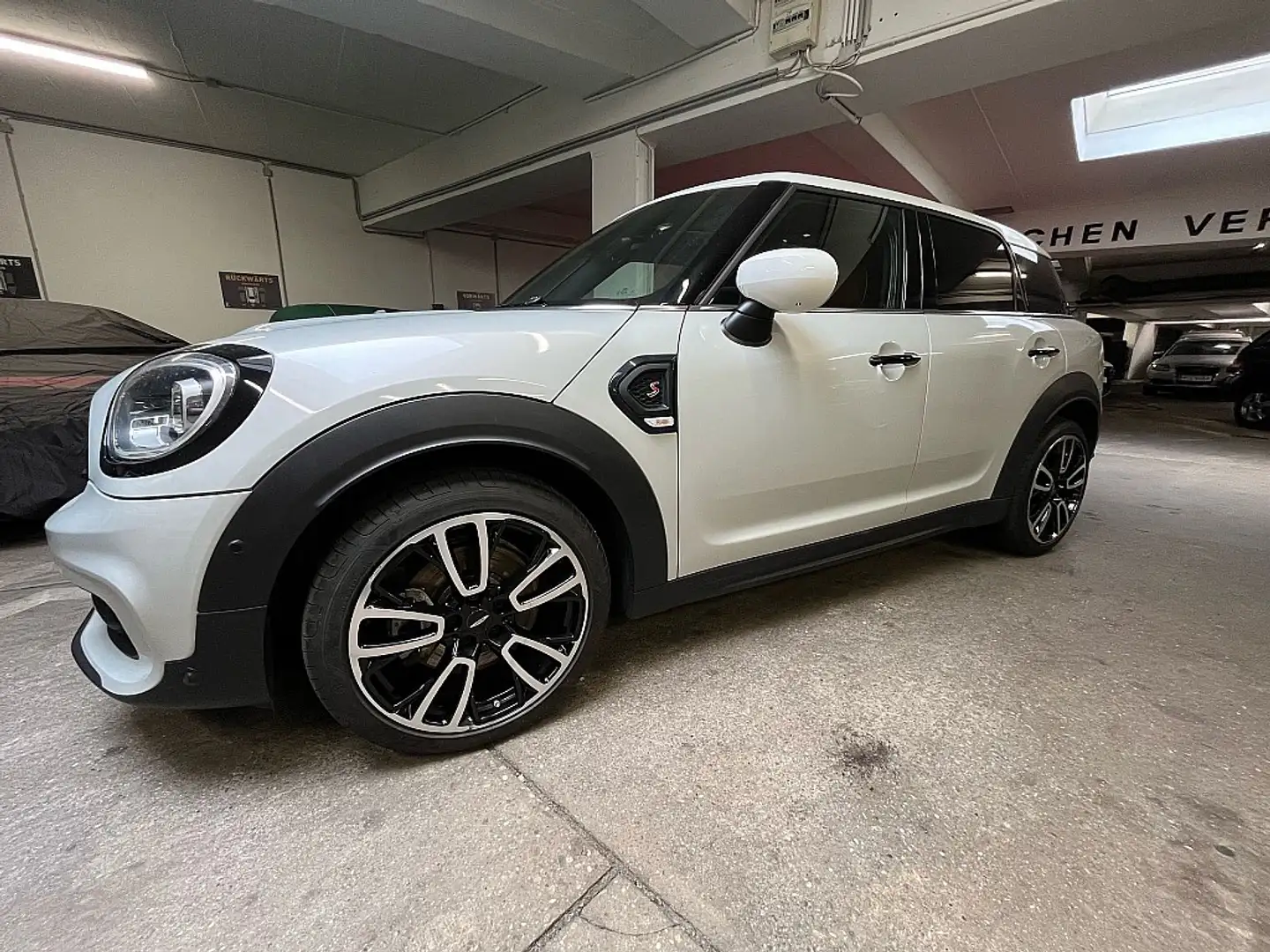 MINI Cooper S Countryman MINI Countryman Cooper S Aut. Silber - 1