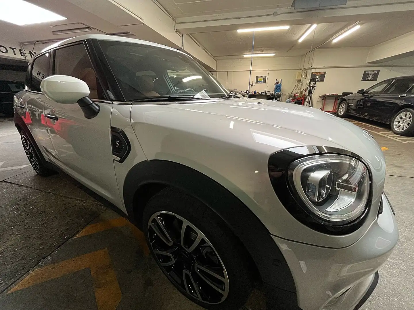 MINI Cooper S Countryman MINI Countryman Cooper S Aut. Silber - 2