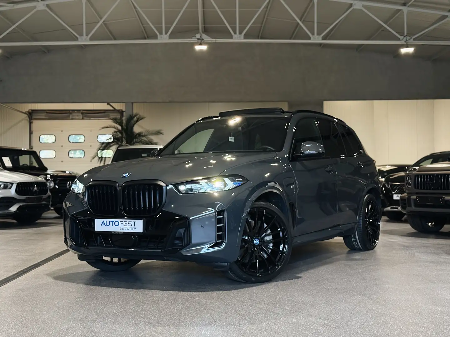 BMW X5 xDrive50e M-Sport PRO Dravitgrey - Garantie Gris - 1