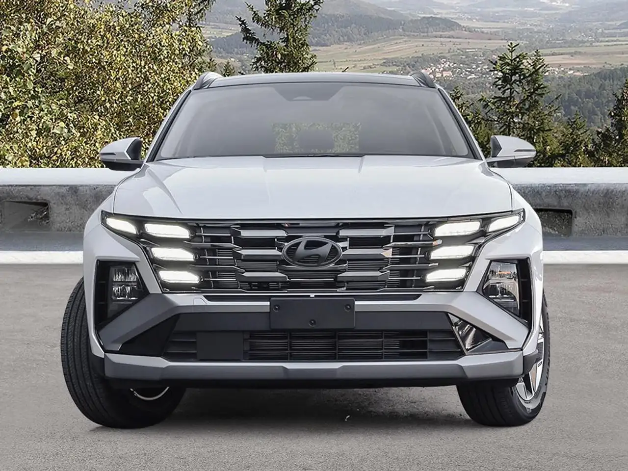 Hyundai TUCSON снимка Hyundai TUCSON