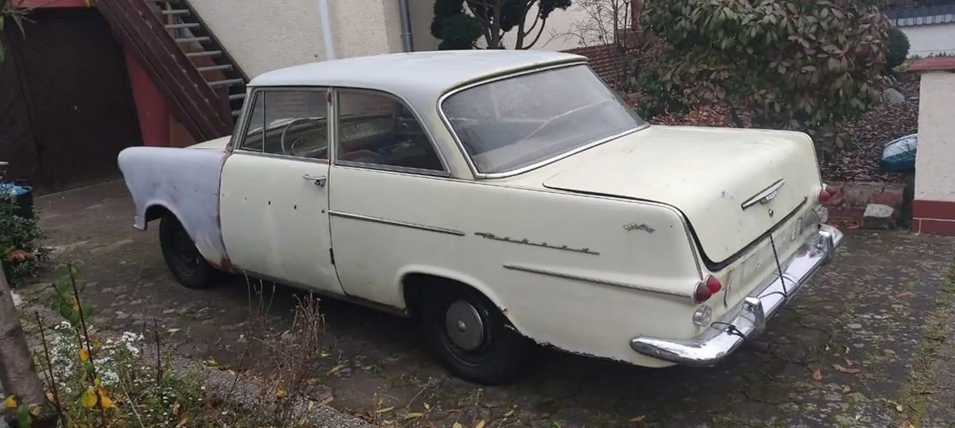 Opel Rekord Rekord Olympia P2 Bianco - 2