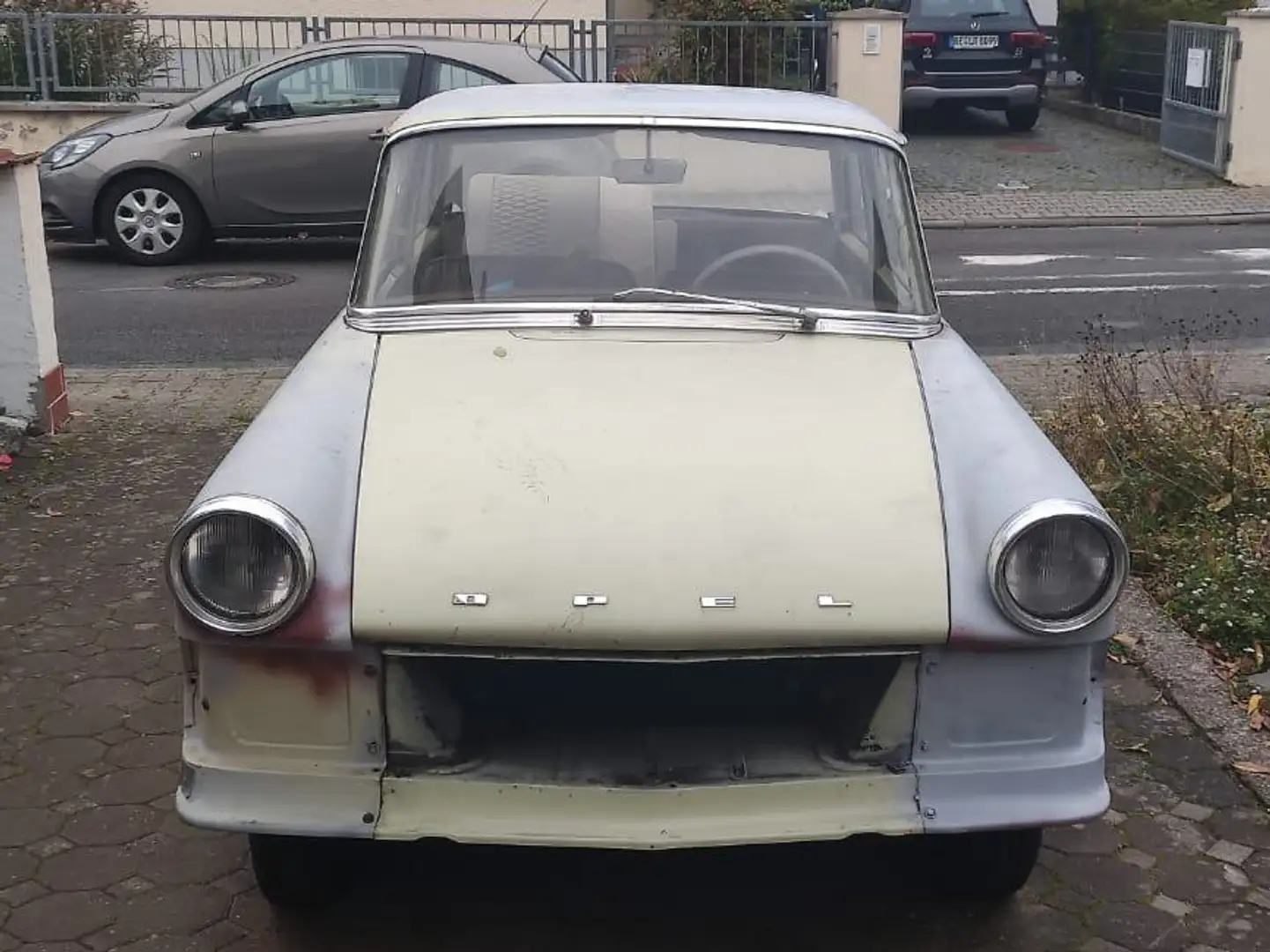 Opel Rekord Rekord Olympia P2 Bianco - 1