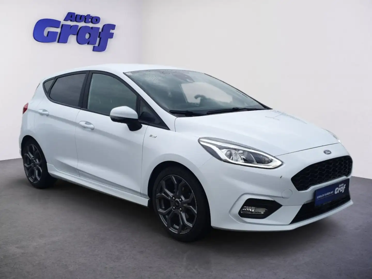 Ford Fiesta ST-Line 1,0 EcoBoost Start/Stop Білий - 2