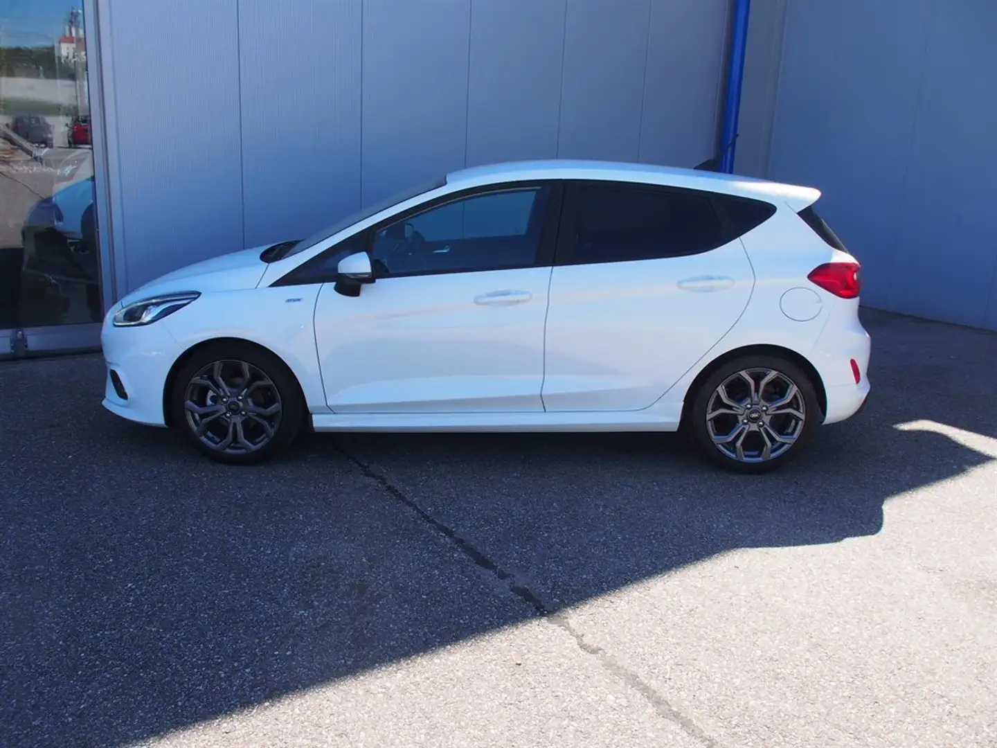Ford Fiesta ST-Line 1,0 EcoBoost Start/Stop Bianco - 2