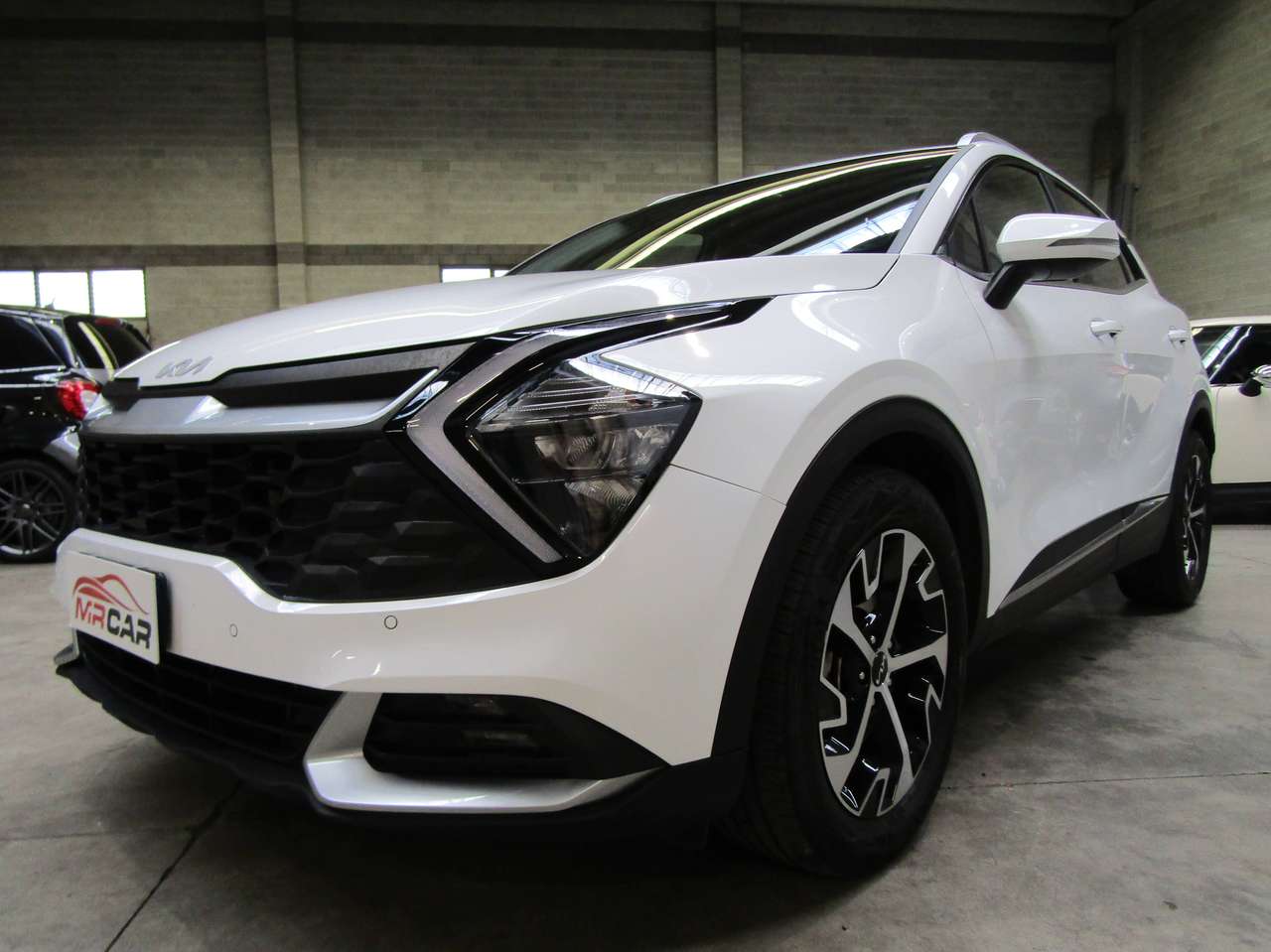 Kia Sportage Sportage 1.6 TGDi MHEV Style Business MANUALE * 48.000 KM REALI *