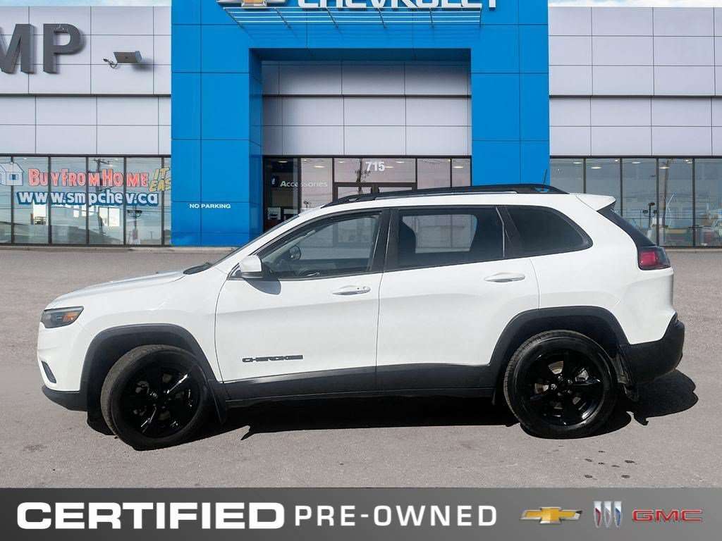2021 Jeep Cherokee Altitude | 4WD| Heated Seats | Navigation| New Tir — снимка 1