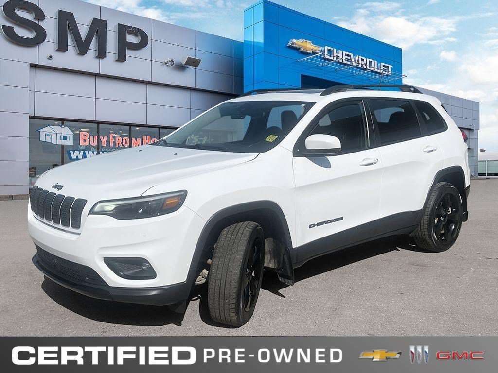 2021 Jeep Cherokee Altitude | 4WD| Heated Seats | Navigation| New Tir — снимка 1