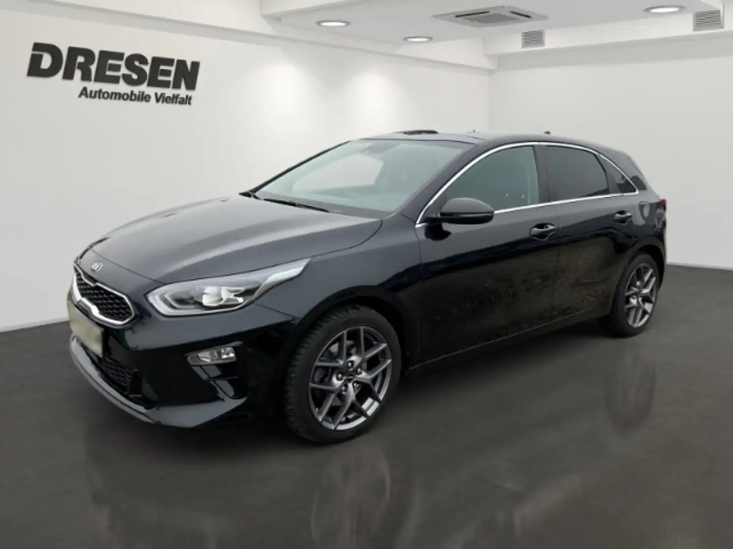 Kia Ceed / cee'd 1.6 CRDi Platinum Schiebedach/JBL Sound/Navi/Keyle Černá - 2