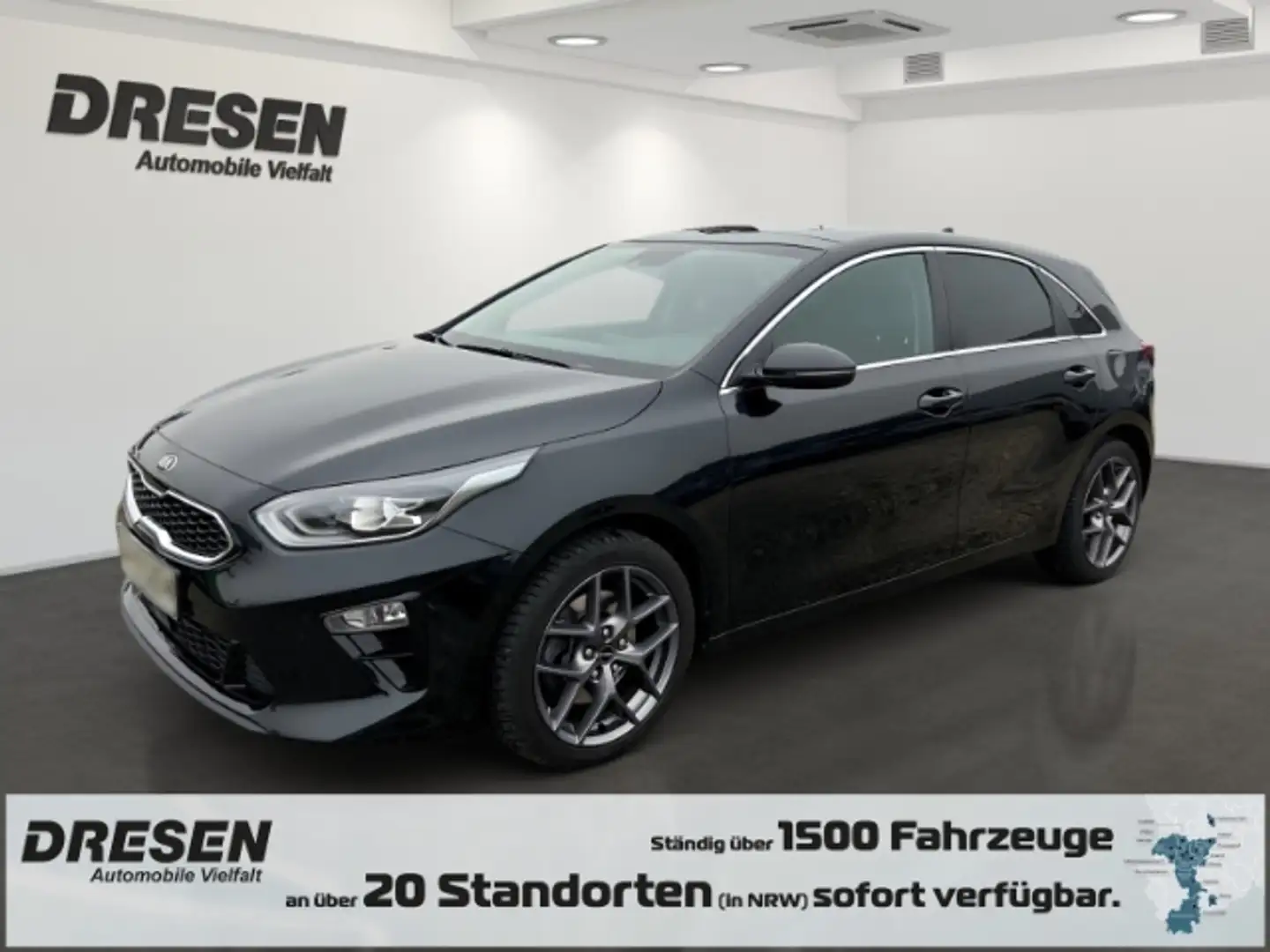 Kia Ceed / cee'd 1.6 CRDi Platinum Schiebedach/JBL Sound/Navi/Keyle Černá - 1