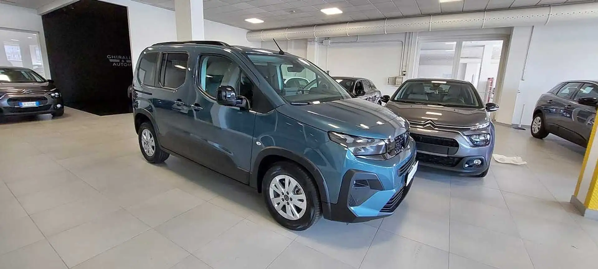 Peugeot Rifter autocarro 5 posti 1.5 BlueHDi 130 S&S Blauw - 2