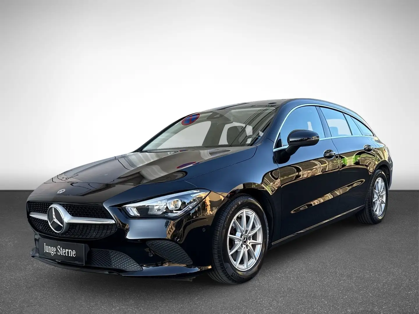 Mercedes-Benz CLA 180 Shooting Brake PTS Cam Navi Wide LED SHZ Schwarz - 2