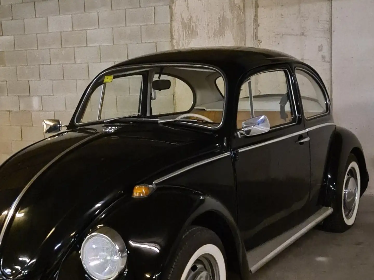 Volkswagen Beetle restaurado por completo Negro - 2