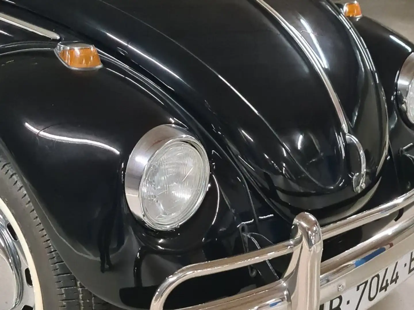 Volkswagen Beetle restaurado por completo Negro - 1