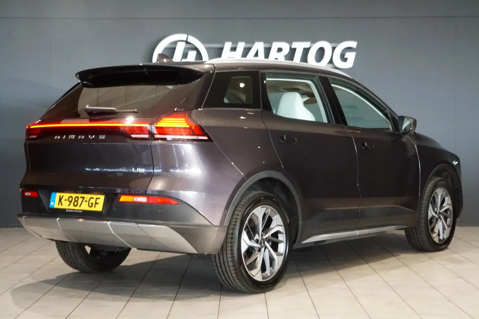 Aiways U5 63kWh Showroom + 360 CAMERA / VOORSTOELEN ELEKTRIS Violett - 2