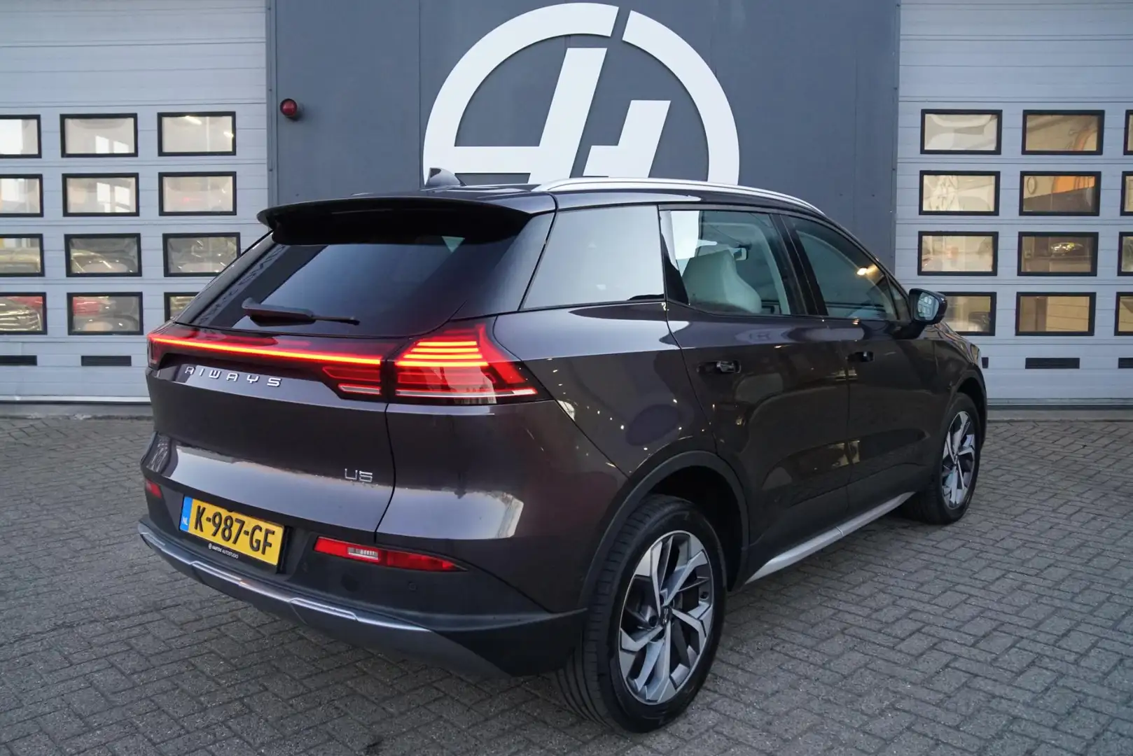 Aiways U5 63kWh Showroom + 360 CAMERA / VOORSTOELEN ELEKTRIS Violett - 2