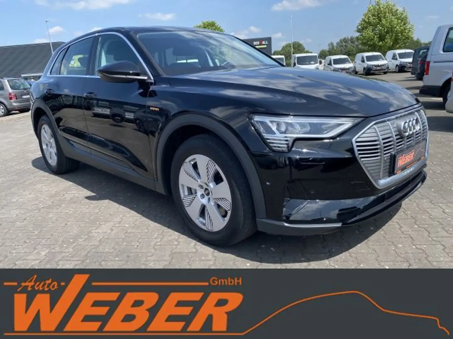 Audi e-tron 50 quattro 64 kWh Navi Luftfederung Noir - 2