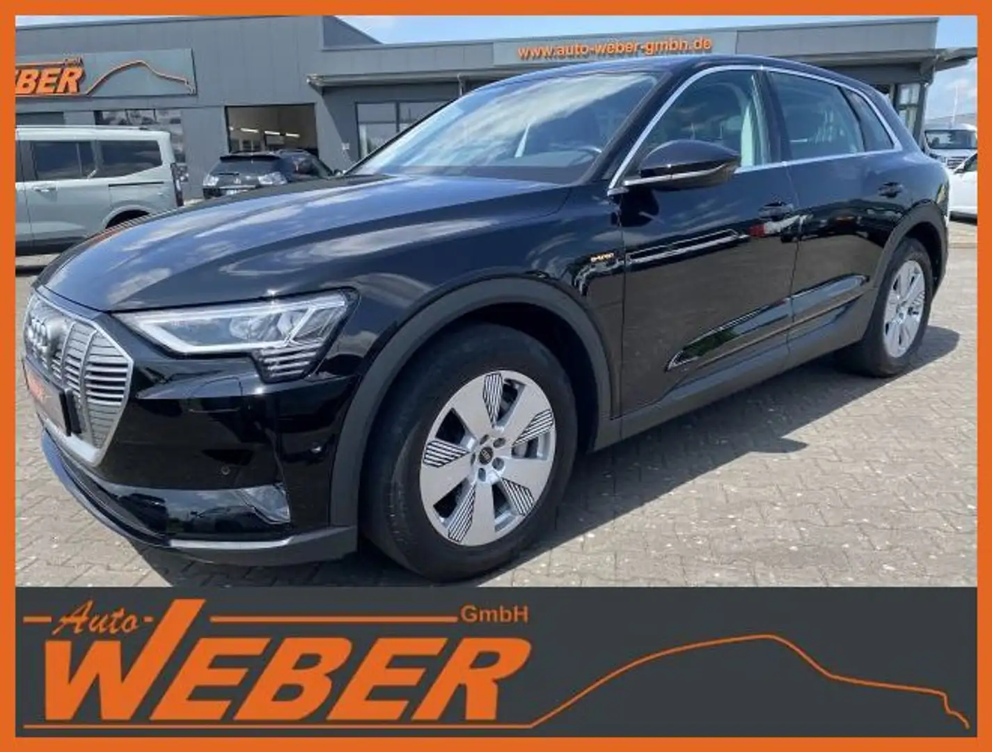 Audi e-tron 50 quattro 64 kWh Navi Luftfederung Noir - 1