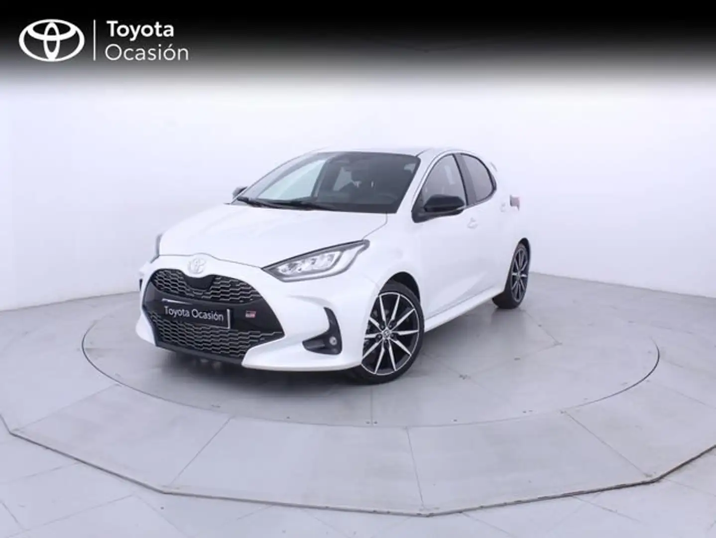 Toyota Yaris 130H 1.5 GR Sport Blanco - 1
