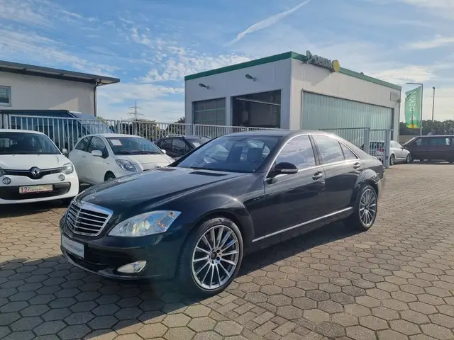 Mercedes-Benz S 500 7G-TRONIC "Seniorenfahrzeug" Allwetter bereift....