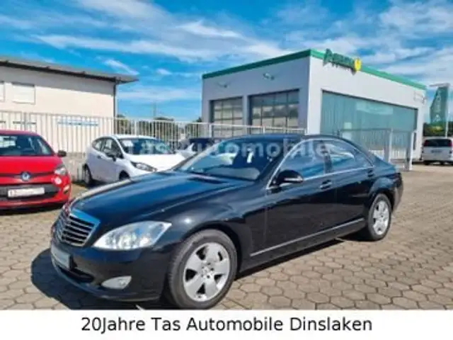 Mercedes-Benz S 500 7G-TRONIC "Seniorenfahrzeug" Allwetter bereift....