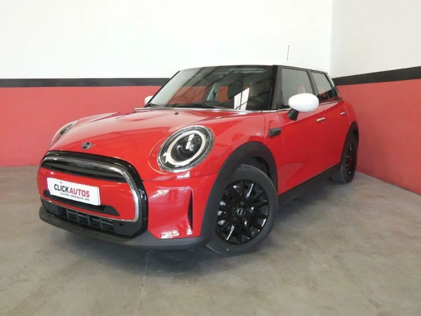 MINI Cooper 1.5 136CV Autom. Rood - 1