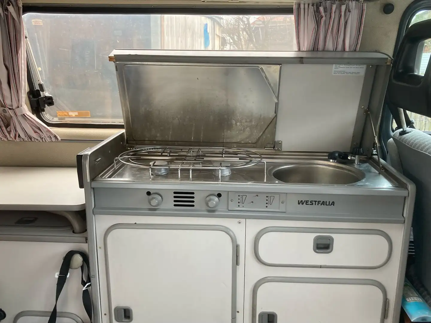 Volkswagen T3 California VW T3 Westfalia Club Joker Grau - 2