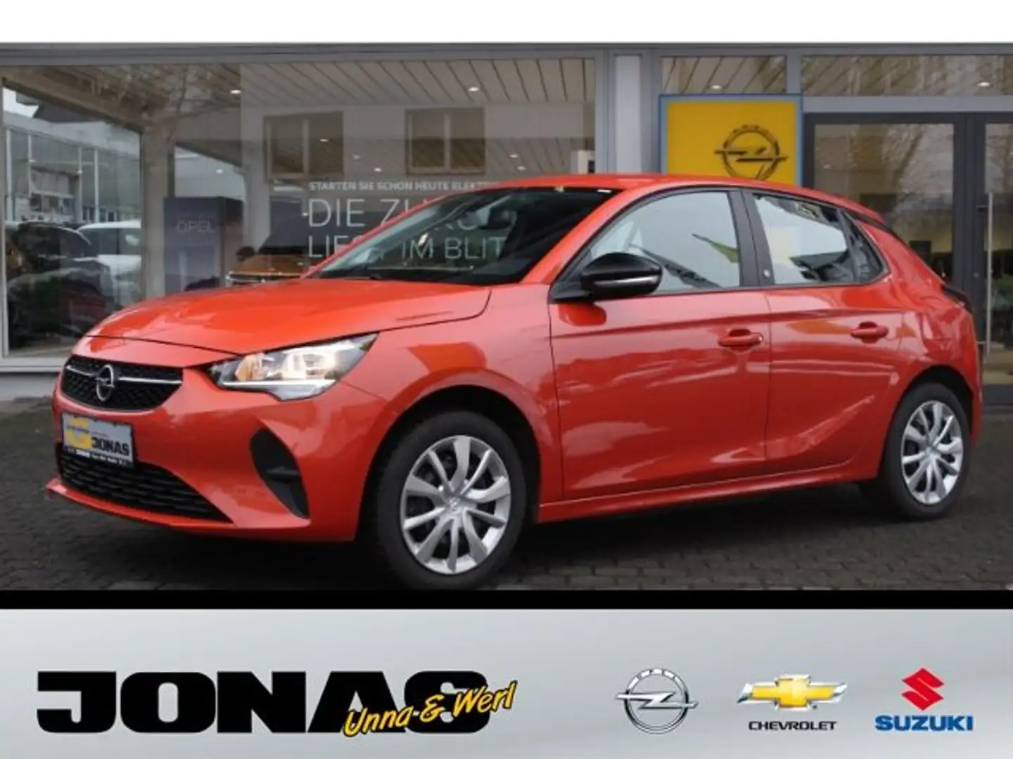 Opel Corsa -e Edition 180°R-Kamera PDC Apple CarPlay Oranj - 1