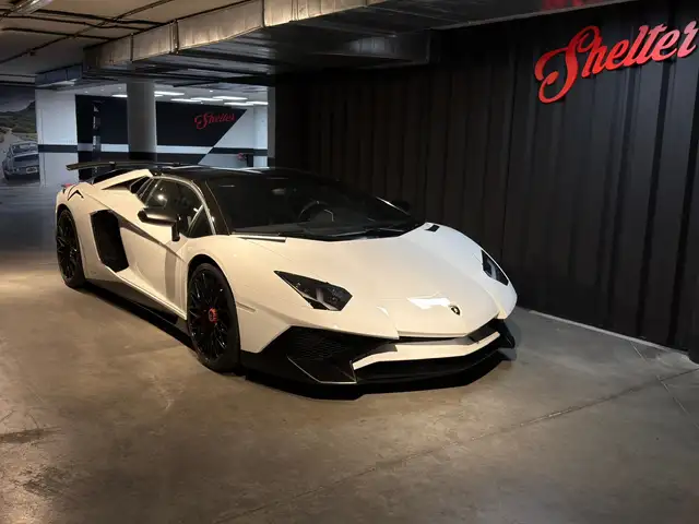 Lamborghini Aventador 6.5 V12 LP 750-4 Superveloce