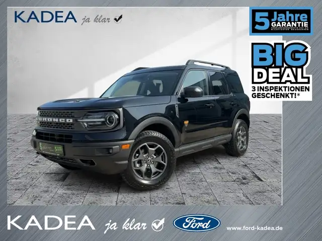 Ford Bronco Sport 5 Jahre Garantie + 3x Inspekt inkl.