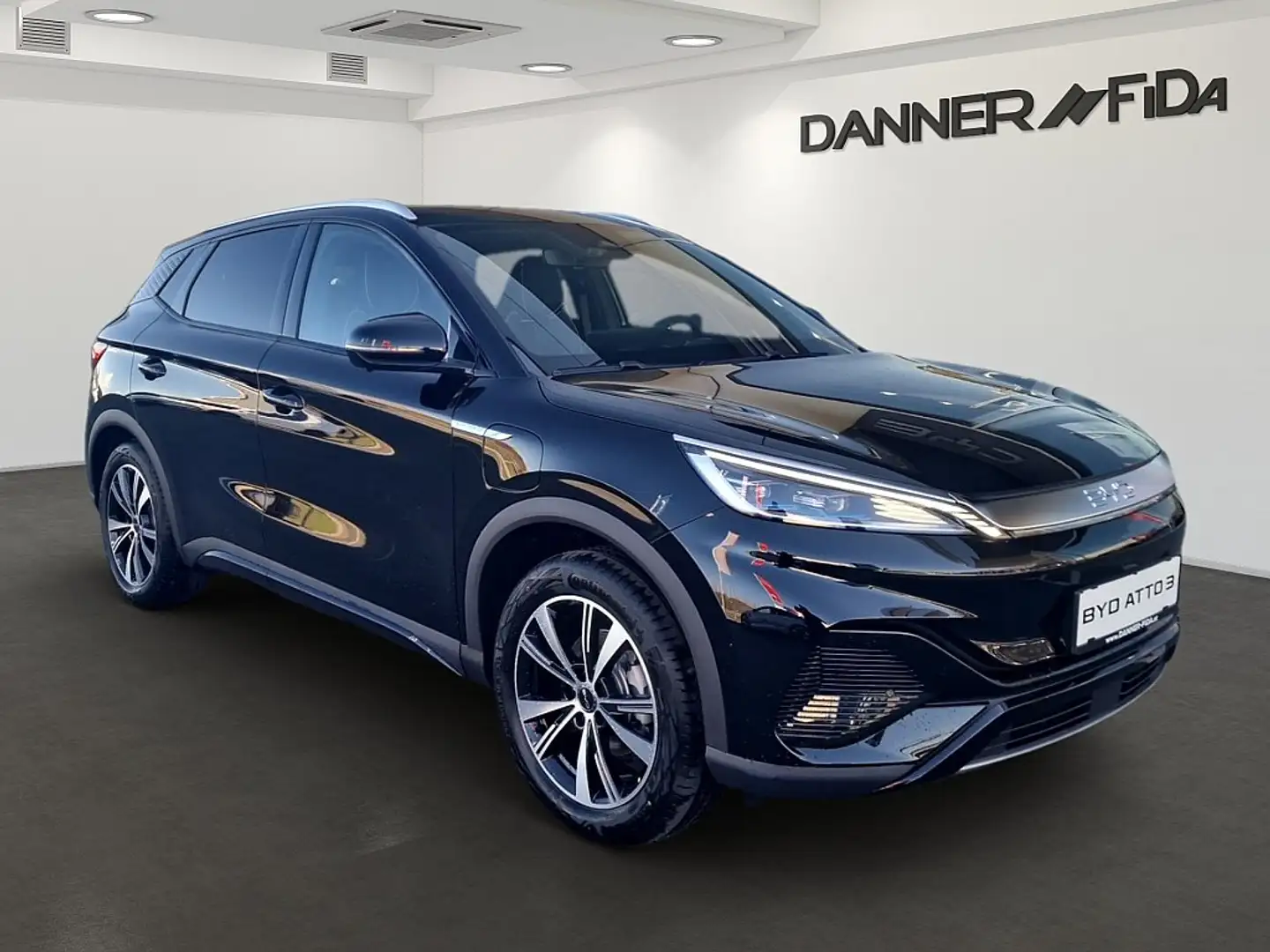 BYD Atto 3 Atto3 60,5 kWh Design *PROMPT VERFÜGBAR* Schwarz - 2